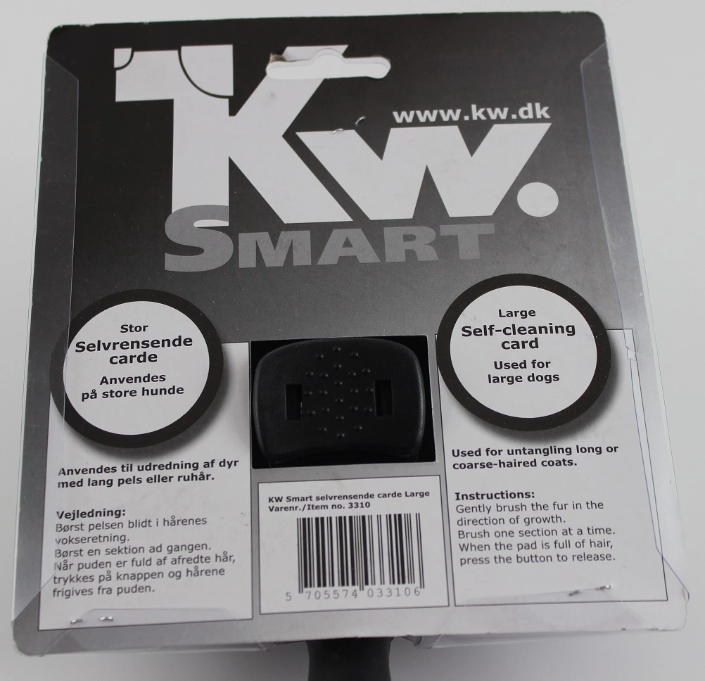 KW Smart carde stor selvrensende